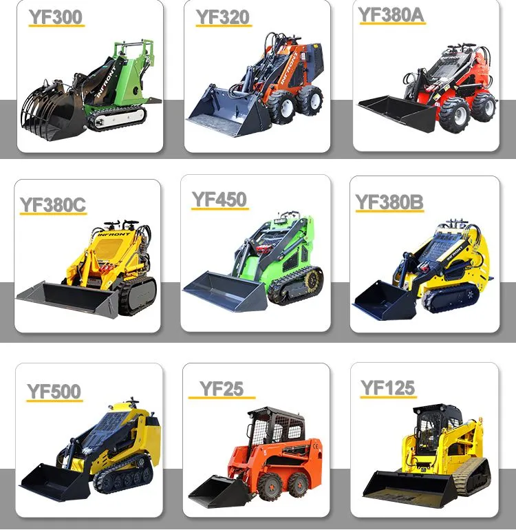 Minicargadora multiusos