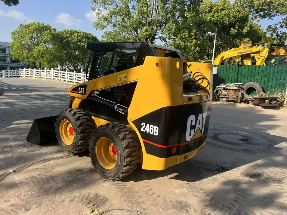 Cargadora de Orugas Usada 246b en Venta Cargadora Compacta de Orugas Usada 262D 236D 246D 246b Cargadora Compacta en Venta