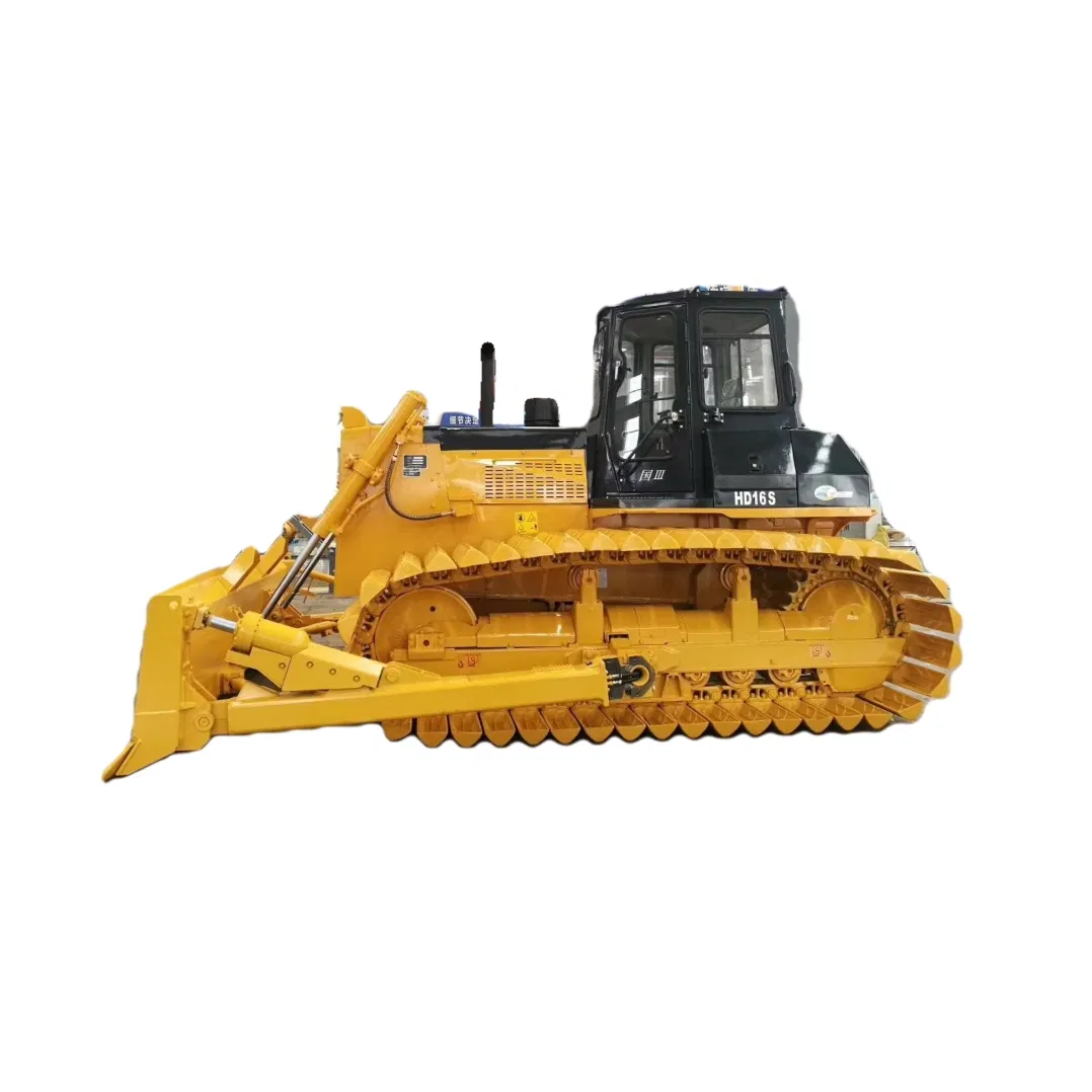 HD16s Haitui 160 Precio de Bulldozer Hidráulico de Oruga Swamp HP