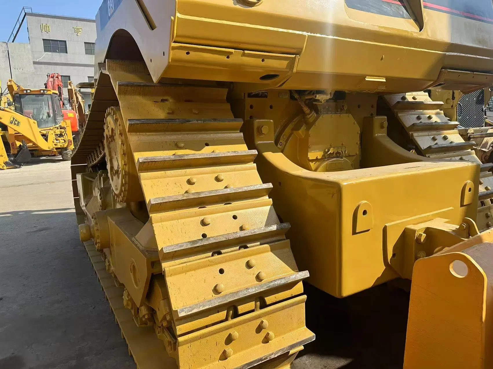 Bulldozer usado Cat D8t Dozer de orugas de segunda mano de alta calidad D8r D7g2
