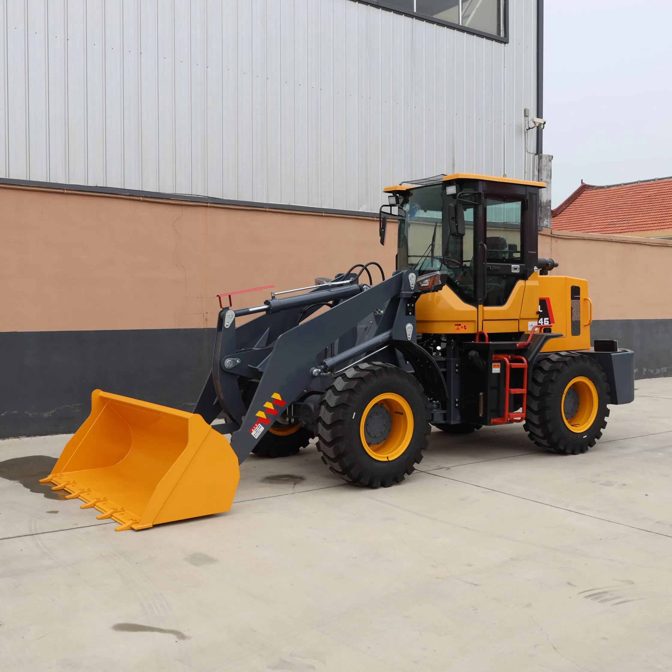 Cargador de Ruedas de Extremidad Delantera Usado Como Nuevo 3/5 Toneladas Tractor/958 Cargador Usado Mini Cargador Retroexcavadora Cargador Montacargas Tractor Cargador en Venta
