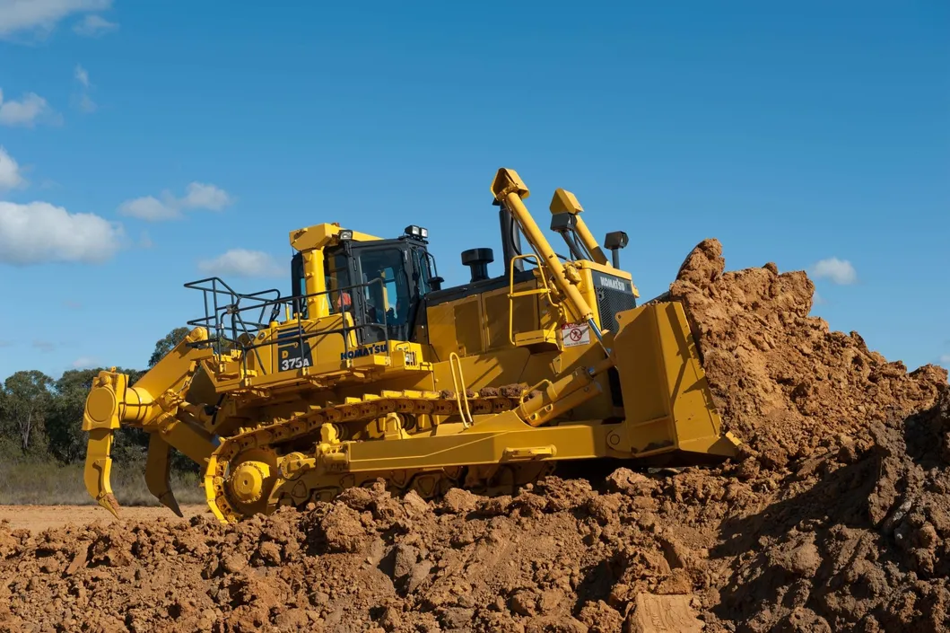KOMATSU Bulldozer