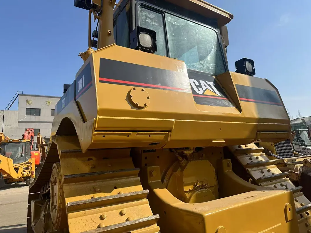 Bulldozer usado Cat D8t Dozer de orugas de segunda mano de alta calidad D8r D7g2