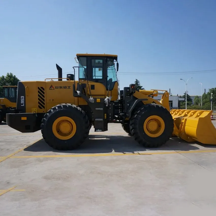 L953 Cargador de ruedas hidráulica