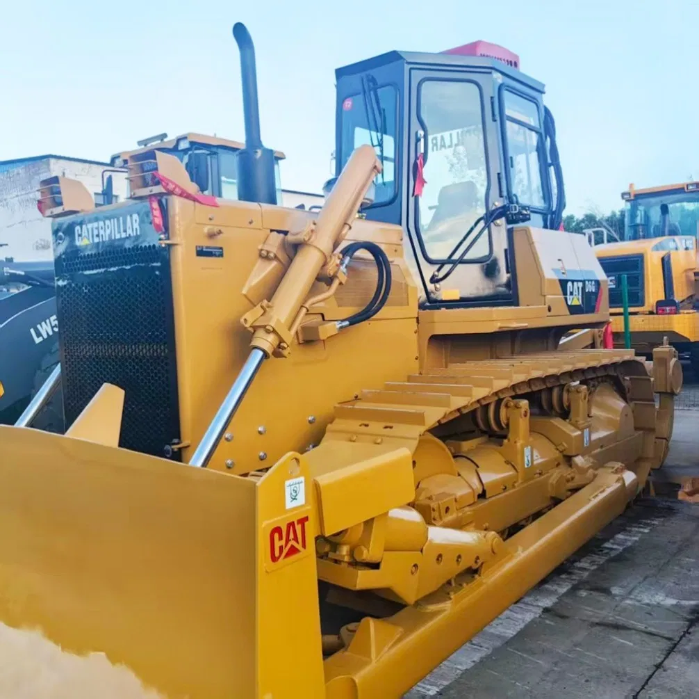 Excavadora de alta tracción, confiable, lista para trabajar, bulldozer usado, excavadora confiable, bulldozer de orugas