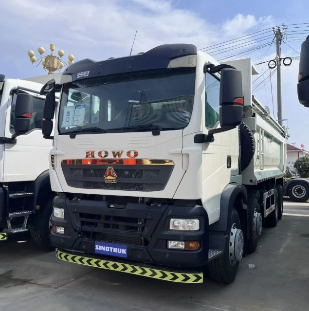 Camión Usado de Construcción y Minería de Alta Resistencia 6×4 Camión Volquete Rígido 460HP Diesel Euro II, 25-Ton Capacidad de Carga, Volquete HOWO Tx