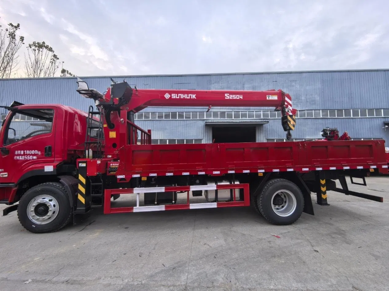 Grúa de camión Shacman usada F3000 toneladas grúa de bloque camión 5
