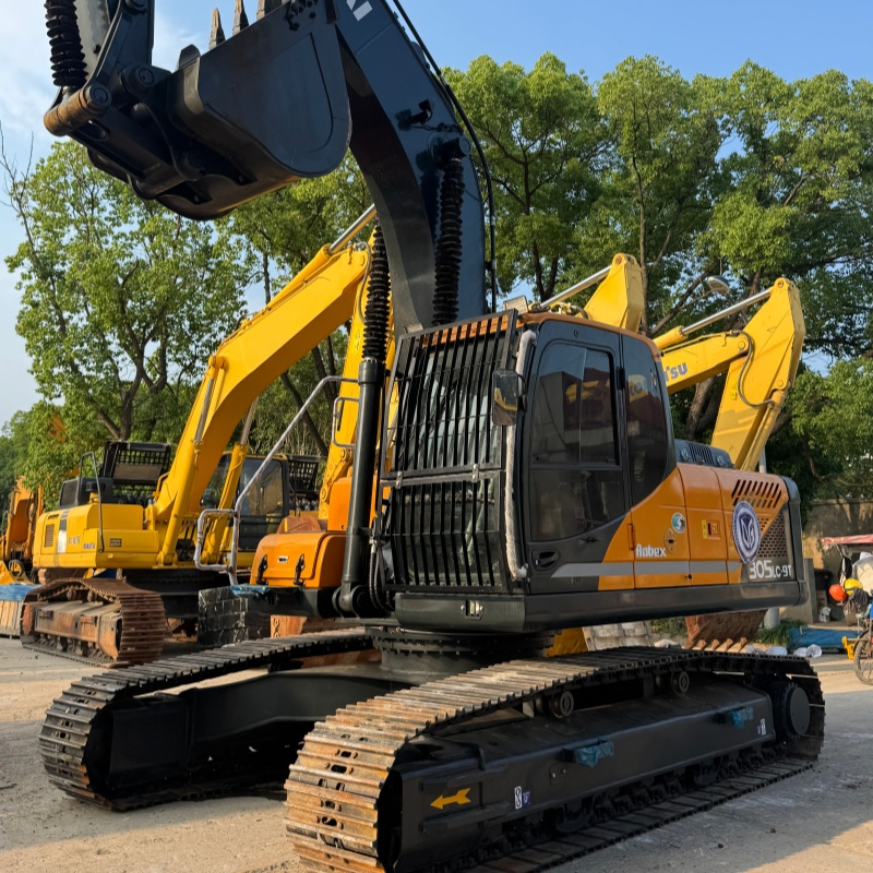Excavadora Hyundai 305LC-9t Excavadora Hyundai 305LC-9t 30ton Excavadora Usada Premium Excavadora Mini Usada