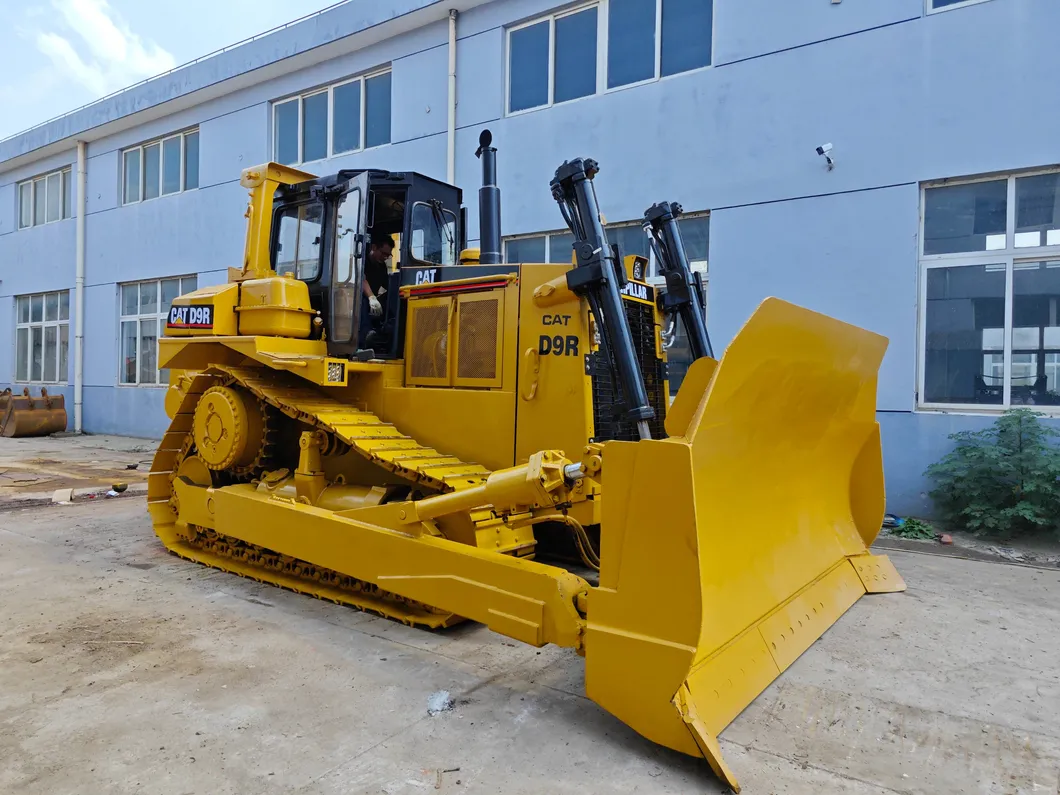Bulldozer de oruga de segunda mano Cat D9r Bulldozer original Caterpillar V Tractor de orugas