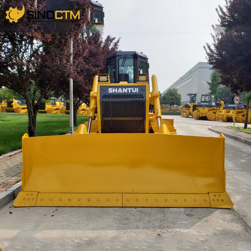 Maquinaria de Bulldozer Pesado de Segunda Mano 3.7m3 160HP Nueva o Usada 17t Bulldozers de Cadenas para Minería con Cuchilla Ripper