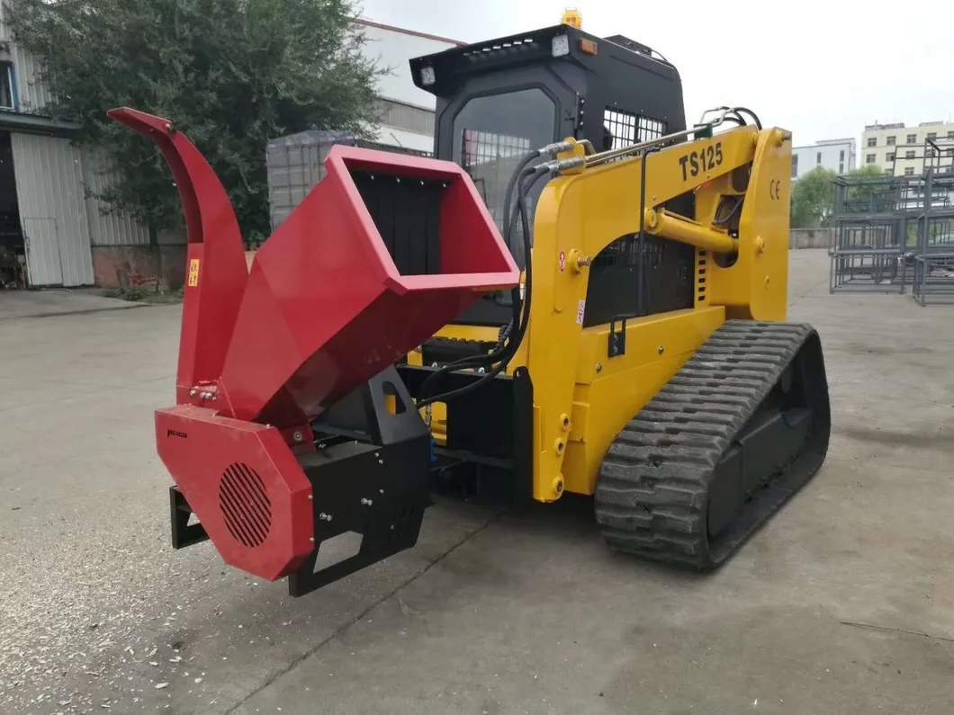 Chino Ts100 Cargador de Orugas Usado con Accesorios
