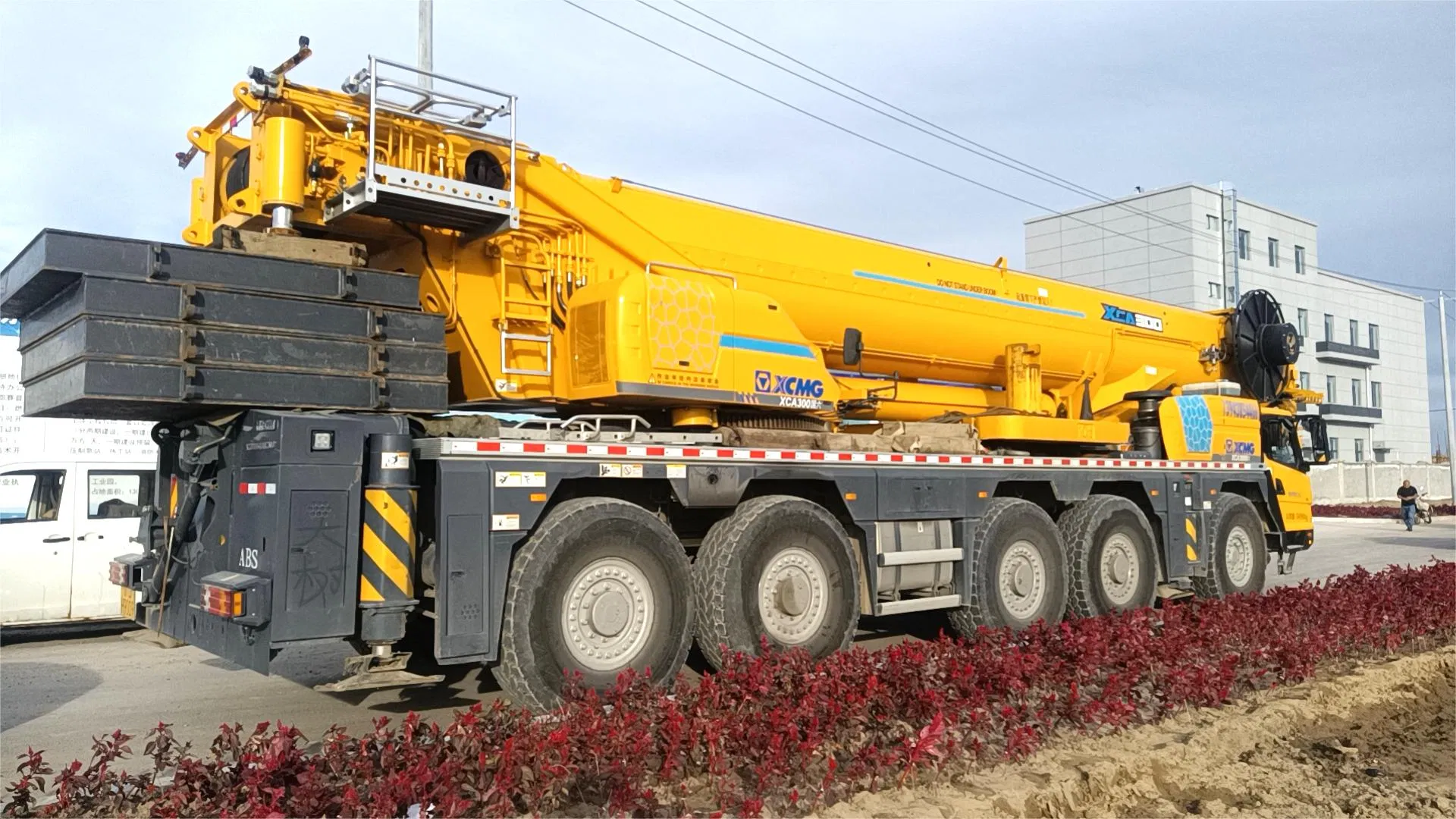 Grúa Todo Terreno Oficial XCMG Xca260 Grúa de Camión Usada Telescópica en Venta