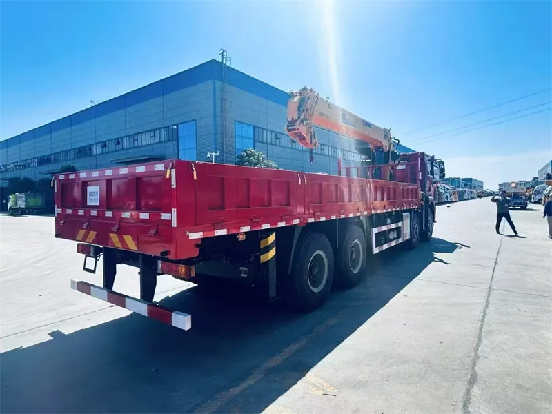 Configuración de chasis reforzado de camión grúa