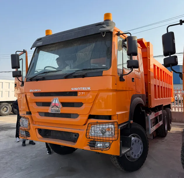 Camión Volquete Rígido de Alta Despeje Robusto 6X4 para Transporte en Sitios Mineros