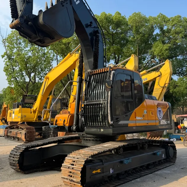 Excavadora Hyundai 305LC-9t 30ton
