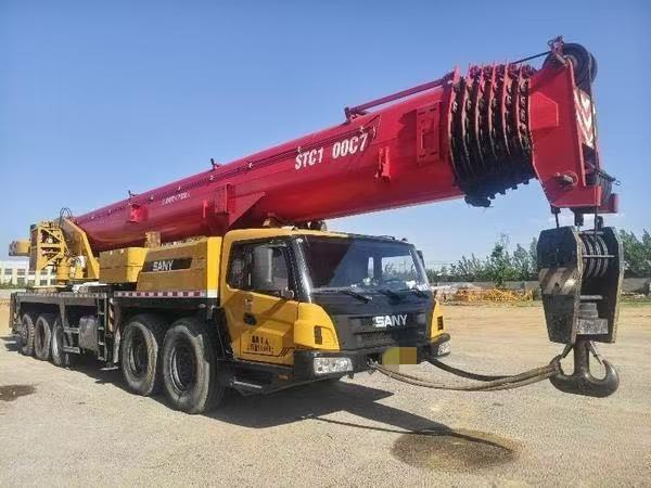 Grúa Móvil Sany usada fabricada en China Qy/Xct/Xca/Stc/Ztc 25/50/70/75/80/90/100/110/130/160/200/300/500-Ton