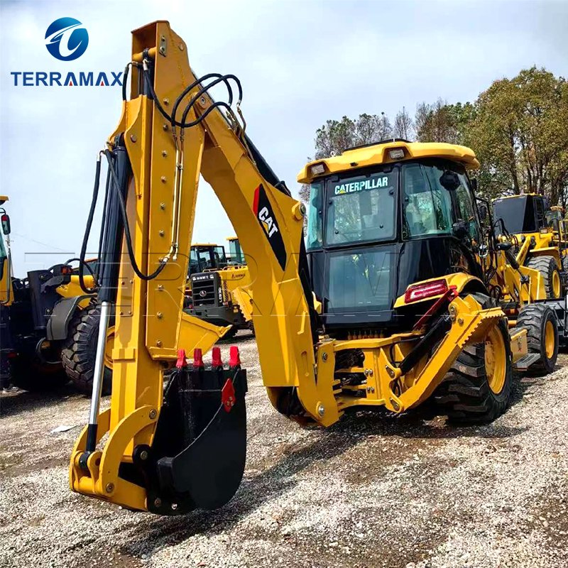 Caterpillar usó Cargadora de Retroexcavadora 420f con pocas horas de trabajo en venta