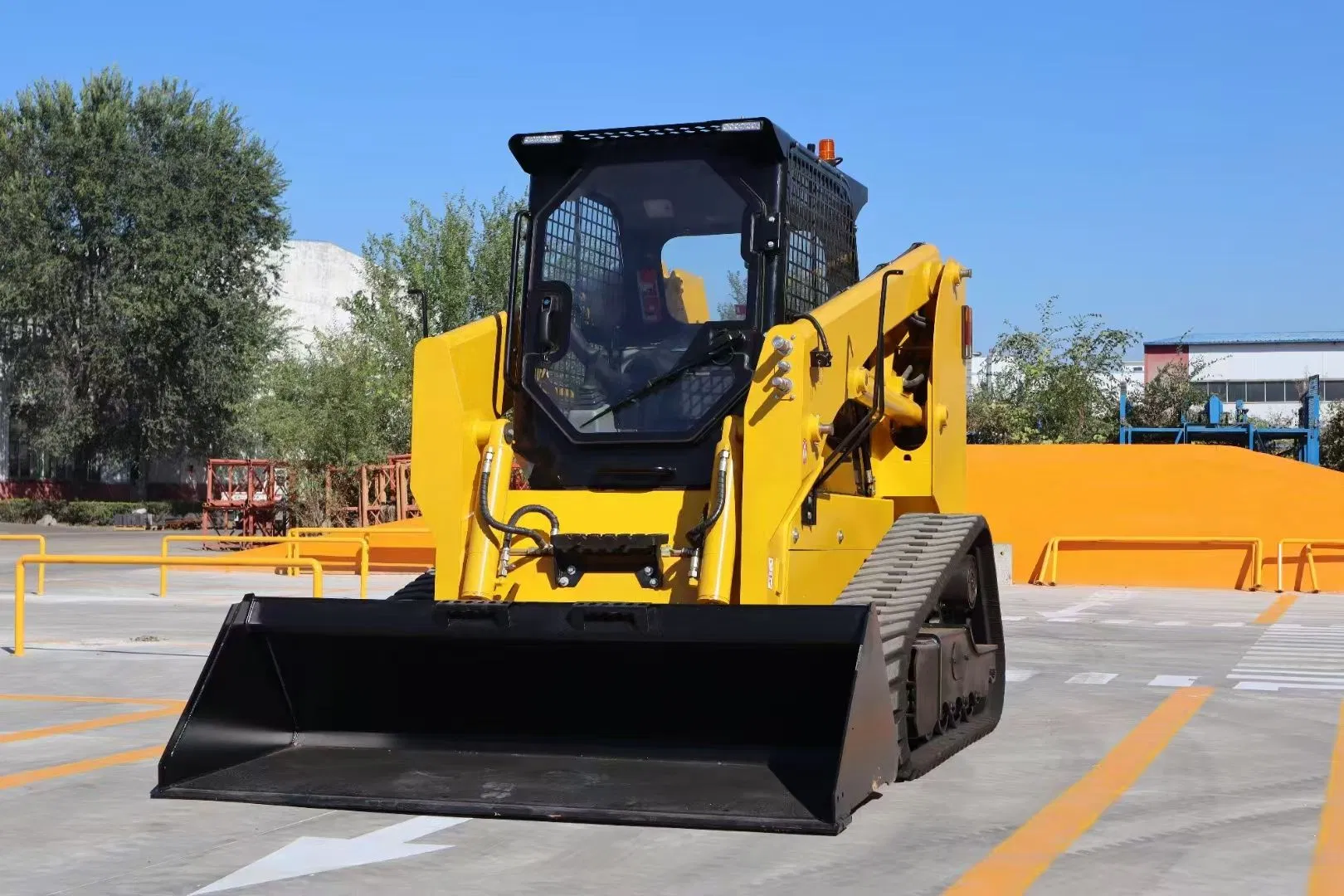 ISO EPA Usado 50HP 85HP 500kg 850kg 400kg Mini Multifuncional Crawler Cargadora Diesel Skid Steer Jardín Granja Piezas Robusta Precio en Venta