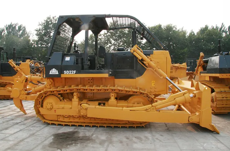 Entorno pantanoso de Shantui Usado 24t Bulldozer (SD22S)