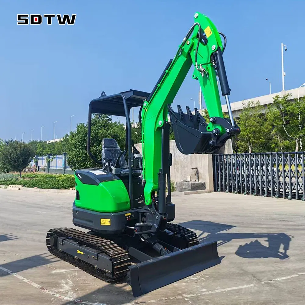 1.8ton 2ton 2.5tonne 3ton 3.5tonne 4ton CE Hidráulico Jardín en Casa 360 Micro Usado Motor Yanmar Escavadora Pequeña Excavadora Mini Bagger Crawler Excavadora