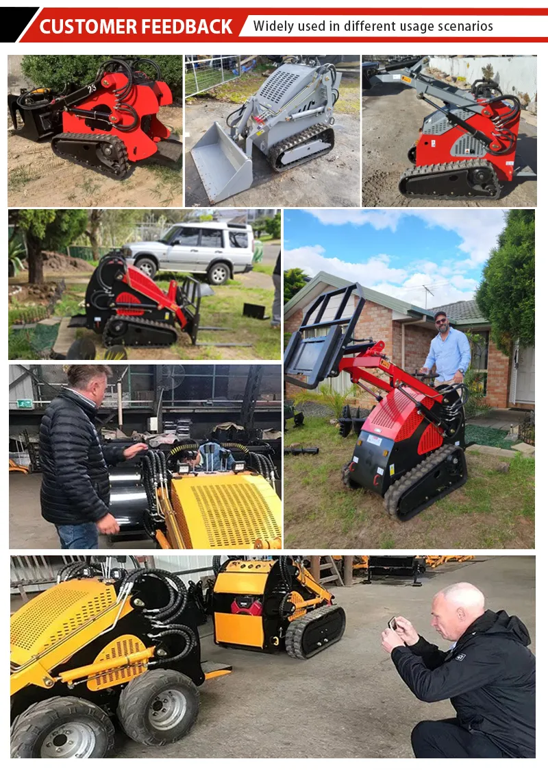 Modelos de cargadoras compactas
