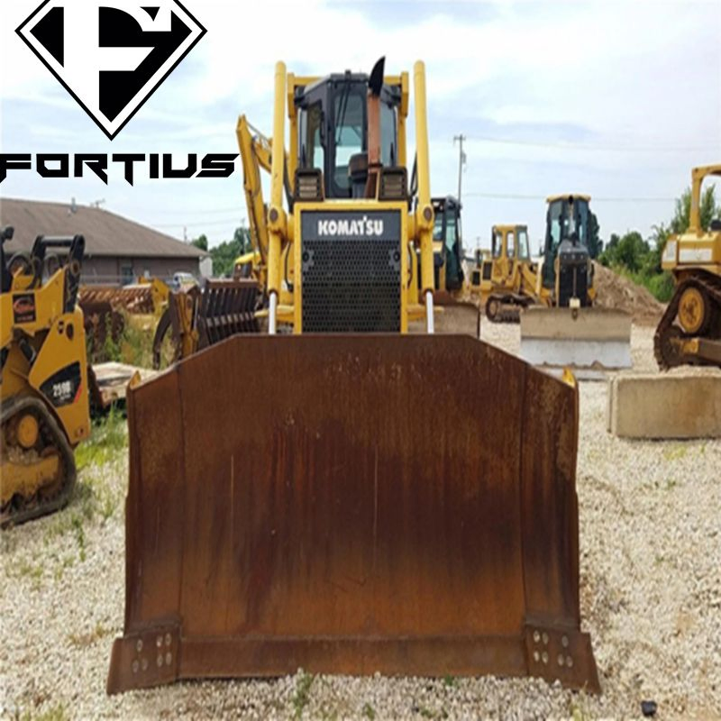 Venta Caliente Usado / Segunda Mano 8ton 10ton 12 Tonelada Pequeña Compacta Cubo de Pantano Rueda Topadora de Oruga / Bulldozer Hidráulico con Ripper de Púa Única