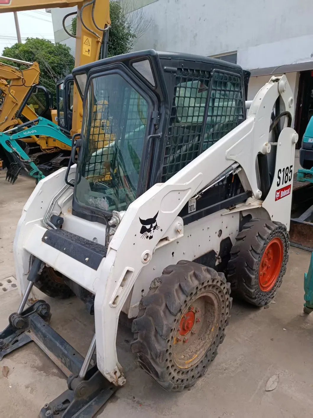 Mini Cargador Bobcat S130/S150/S160/S185/S220/S300 en Stock Usado Varios Modelos Cargador Bobcat Cargador de Oruga Usado S185 Cargador Bobcat