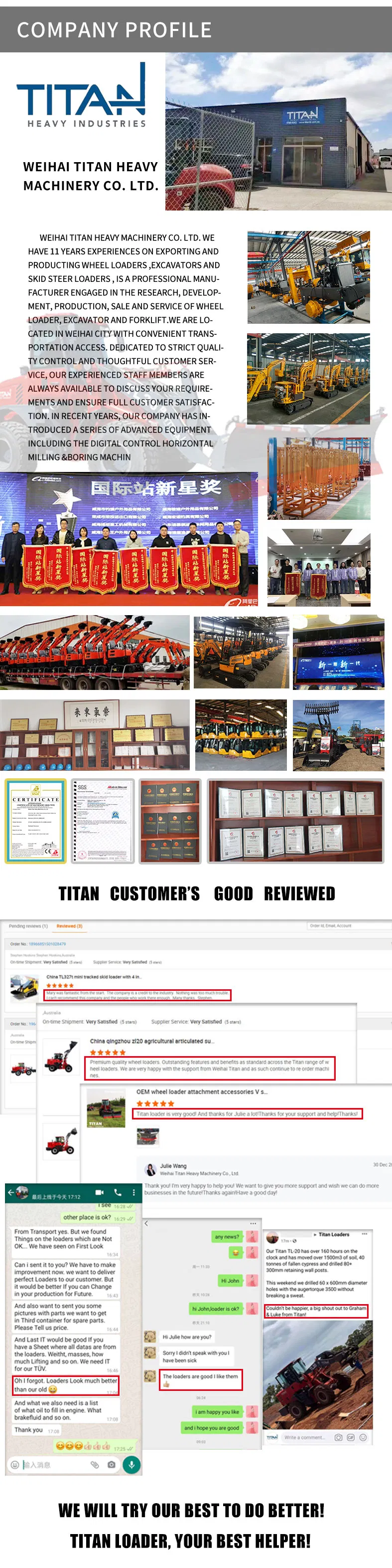 Detalles técnicos y servicios