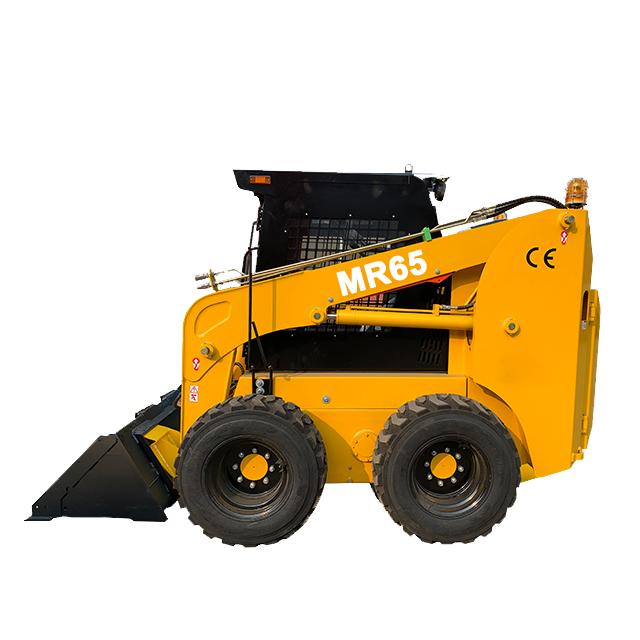 EPA Euro5 Construcción Usó Cargador Compacto de Ruedas Mini Skid Steer