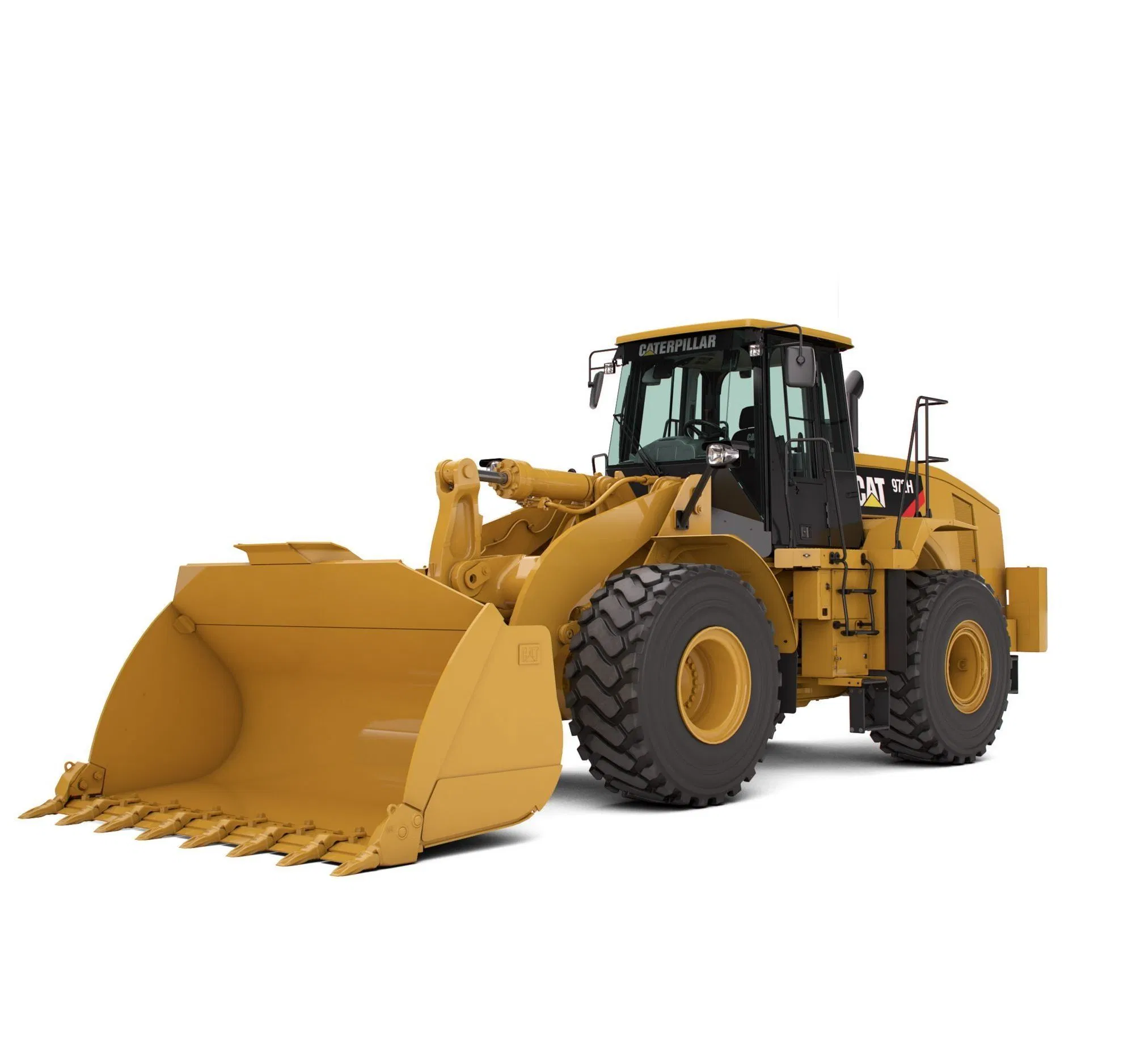 Cargadoras Caterpillar usadas originales reacondicionadas nuevas cargadoras de ruedas Cat 950 966 972 980 982 966h Buen estado