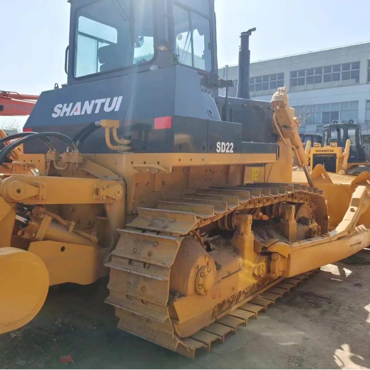 Nueva y Usada Industria de la Construcción 30 Bulldozer Crawler Usado Shantui SD22 SD32 Tractor de Oruga