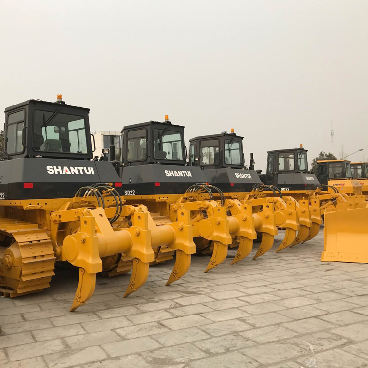 Entorno pantanoso de Shantui Usado 24t Bulldozer (SD22S)