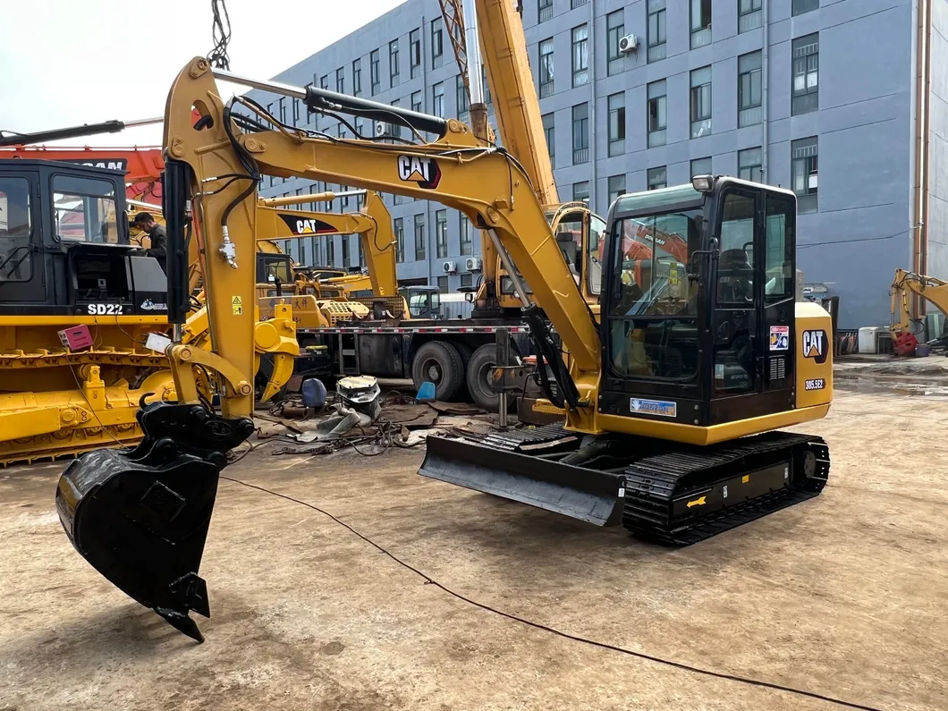 Detalle de Mini Excavadora Cat305.5e2