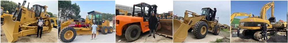 Bulldozer de orugas Shantui usado. Año SD22 2022