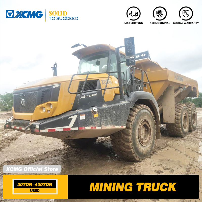 XCMG Oficial Xda45VII parachoques diesel chino usado 45 toneladas pesado Dúmper articulado para minería