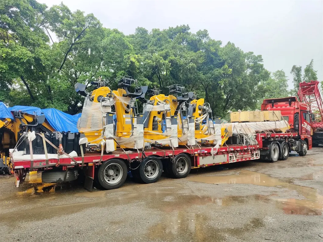 Transporte seguro de maquinaria