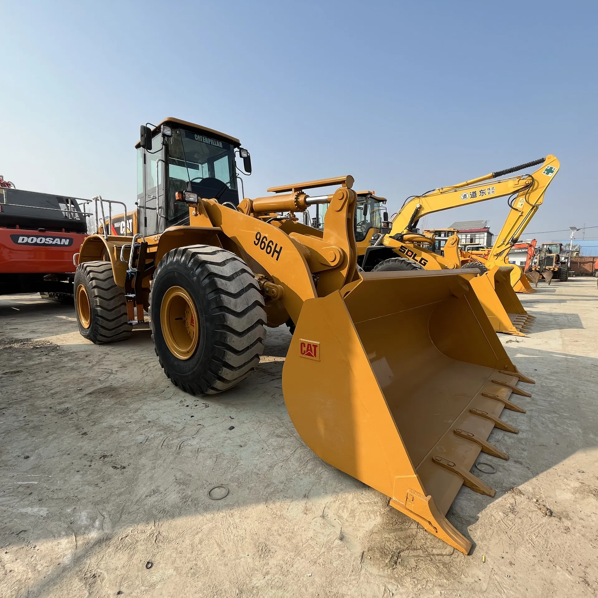 Bien Mantenido Piezas Originales Confiable Usado Cat966h Cat950gc Cargadora de Ruedas