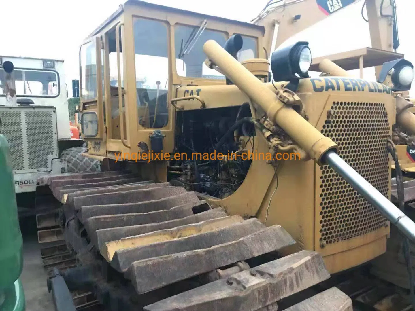 Caterpillar Bulldozer Usado D6d Dozer de Pantano Usado D6d