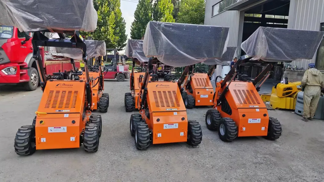 Modelos de cargadoras compactas