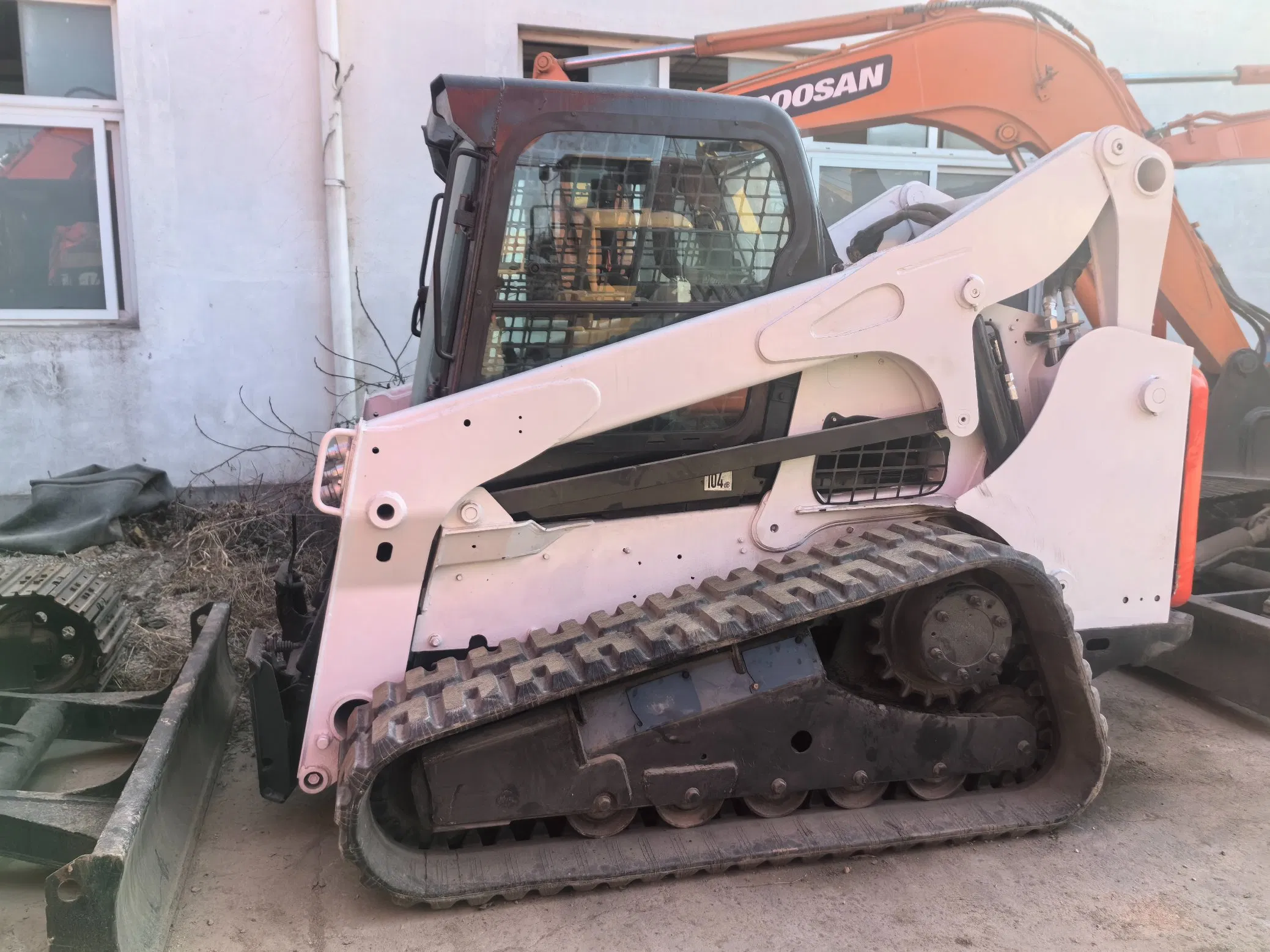 Usado S300 Cargadora de Oruga de Segunda Mano Precio Bajo Cargadora Mini Usada