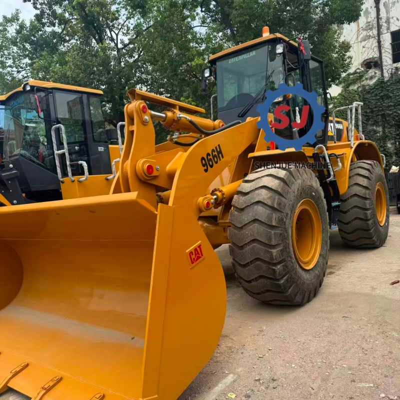 Cargadora de Ruedas Caterpillar Japón Cat 966h Usada - Pocas Horas, Gran Condición