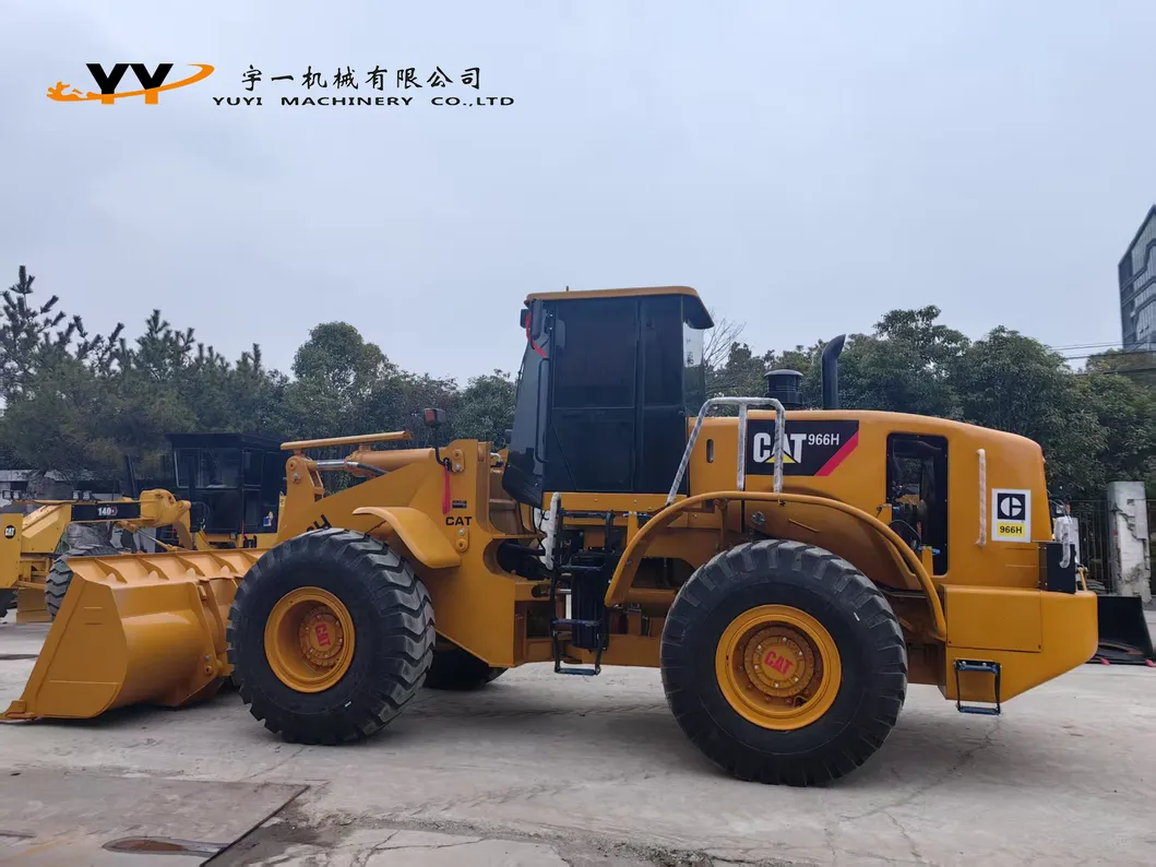 Cargadora Caterpillar Cat 966h Detalle 2