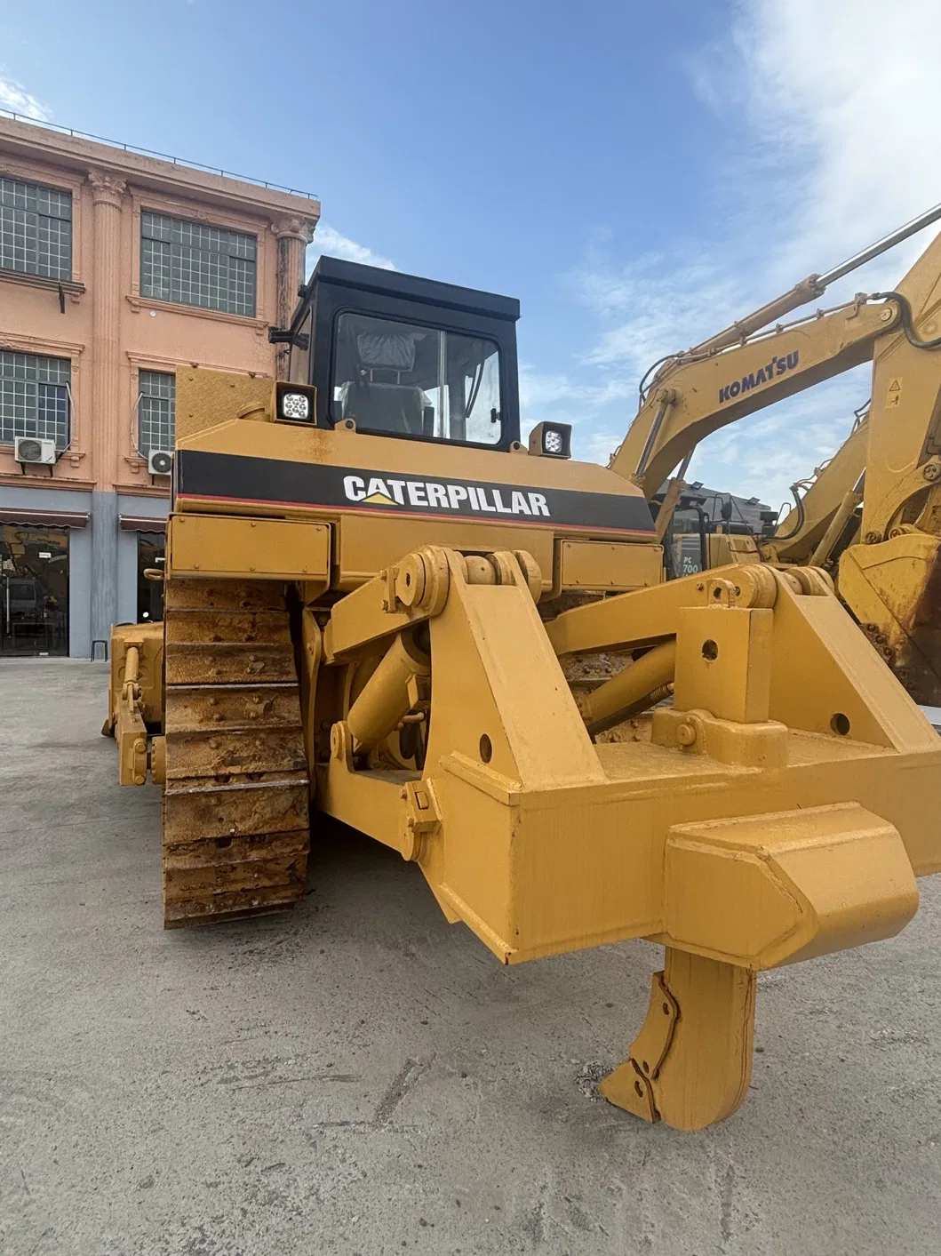 Detalle Bulldozer 4