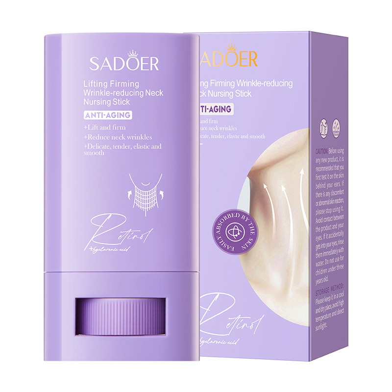 Lifting Firming Wrinkle-reducing Neck Nursing Stick Reduces Fine Lines &amp; Dry Lines Soft Tender Smoother Neck Skin