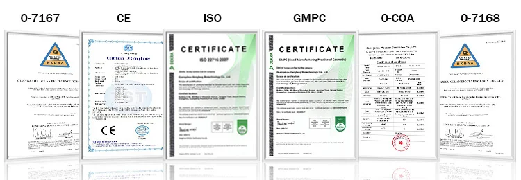 International Quality Certifications