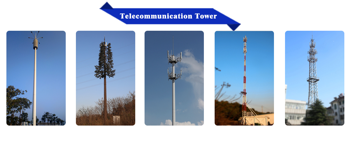 Monopole Tower View 3