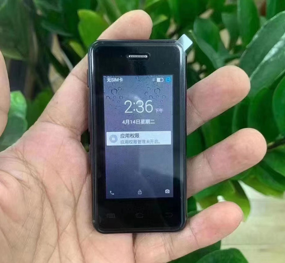 Melrose S9X 3G Mini Smartphone Compact Design Small Touchscreen Android Phone MT6580 Quad Core for Student