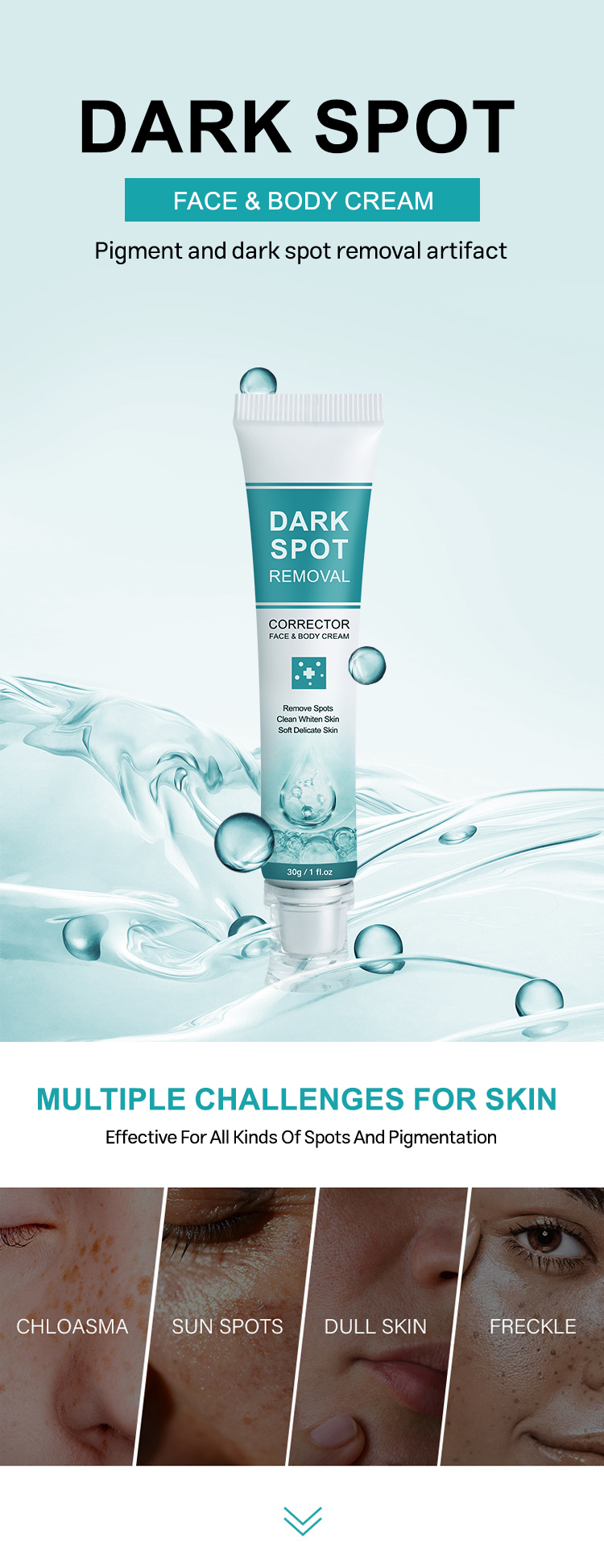 Dark Spot Removal Cream details 1