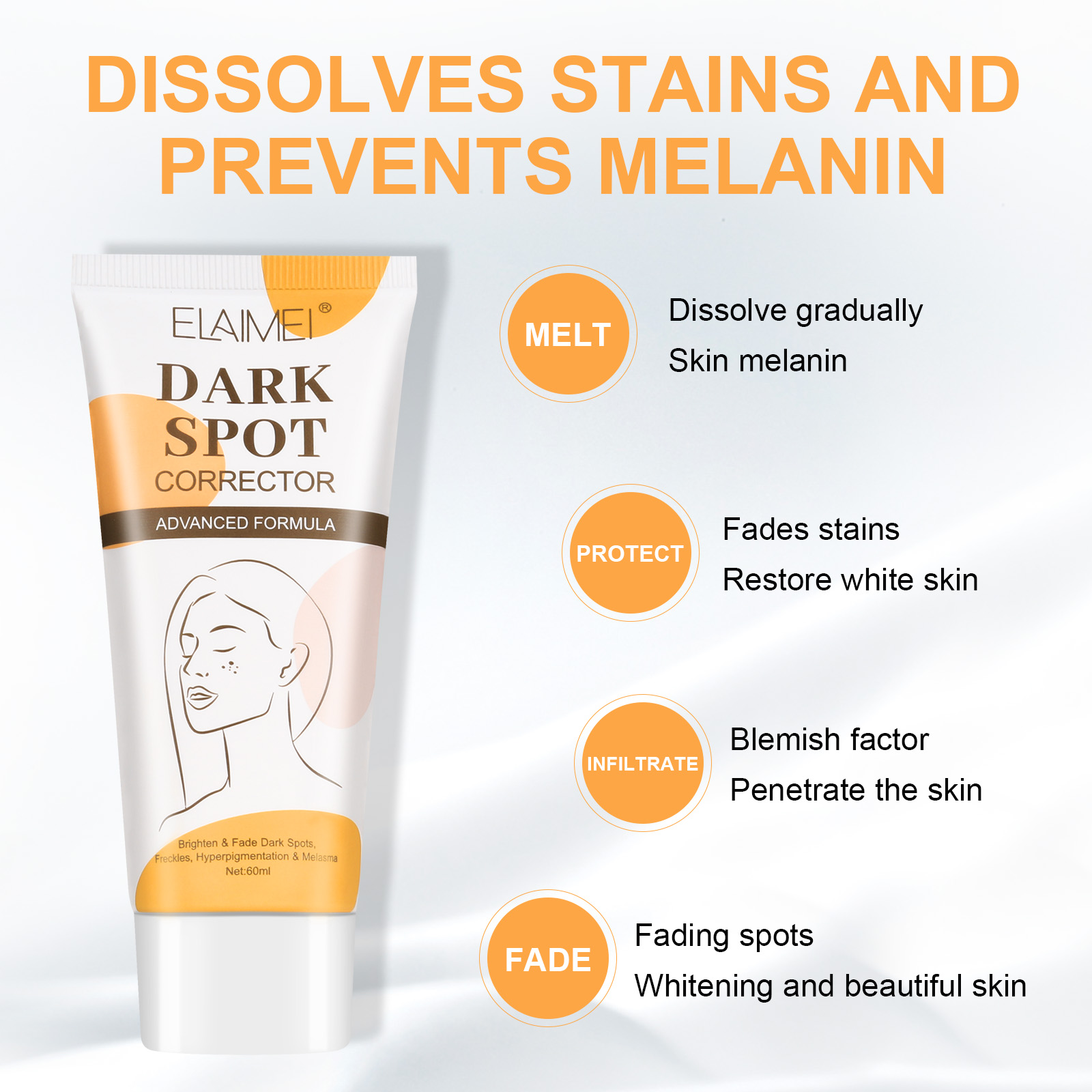 Dark Spot Cream Detail 1