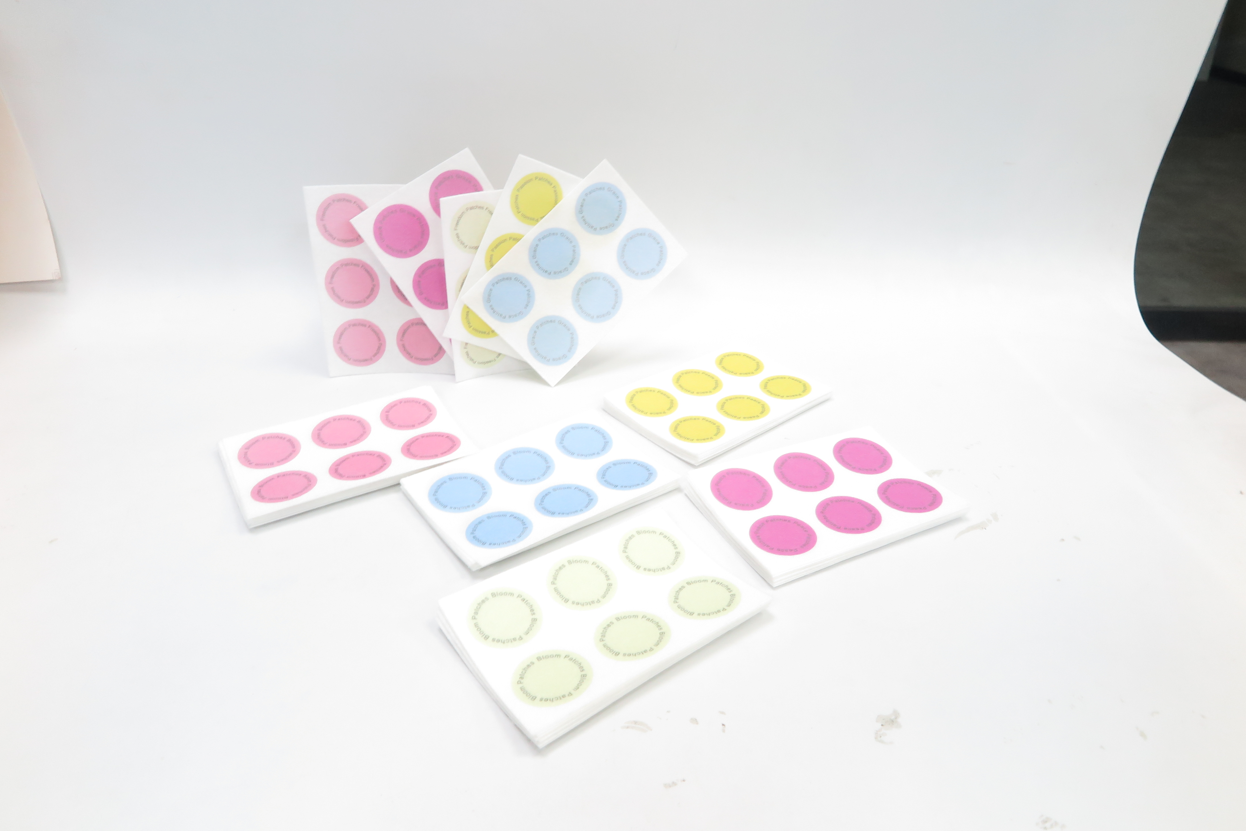 Custom Aroma Sticker